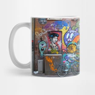 Amsterdam Street Art Mug